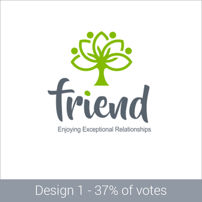 Design 1 - 37% of votes
